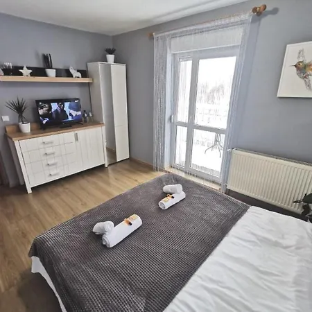 Gorskie Zacisze فندق مبيت وإفطار بوروفيتسه