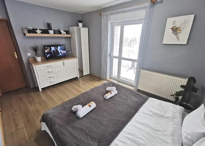 Gorskie Zacisze Bed & Breakfast Borowice